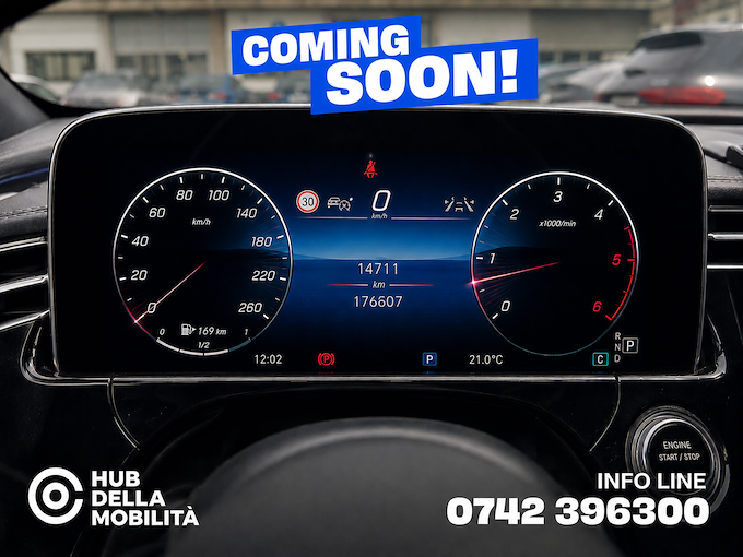 MERCEDES-BENZ E 220 d Mild hybrid S.W. AMG Line Premium Plus